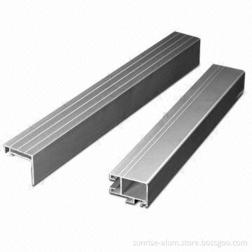 Anodized Aluminum Profile with Erode and Strike-proof Performance, Available in Various Colors